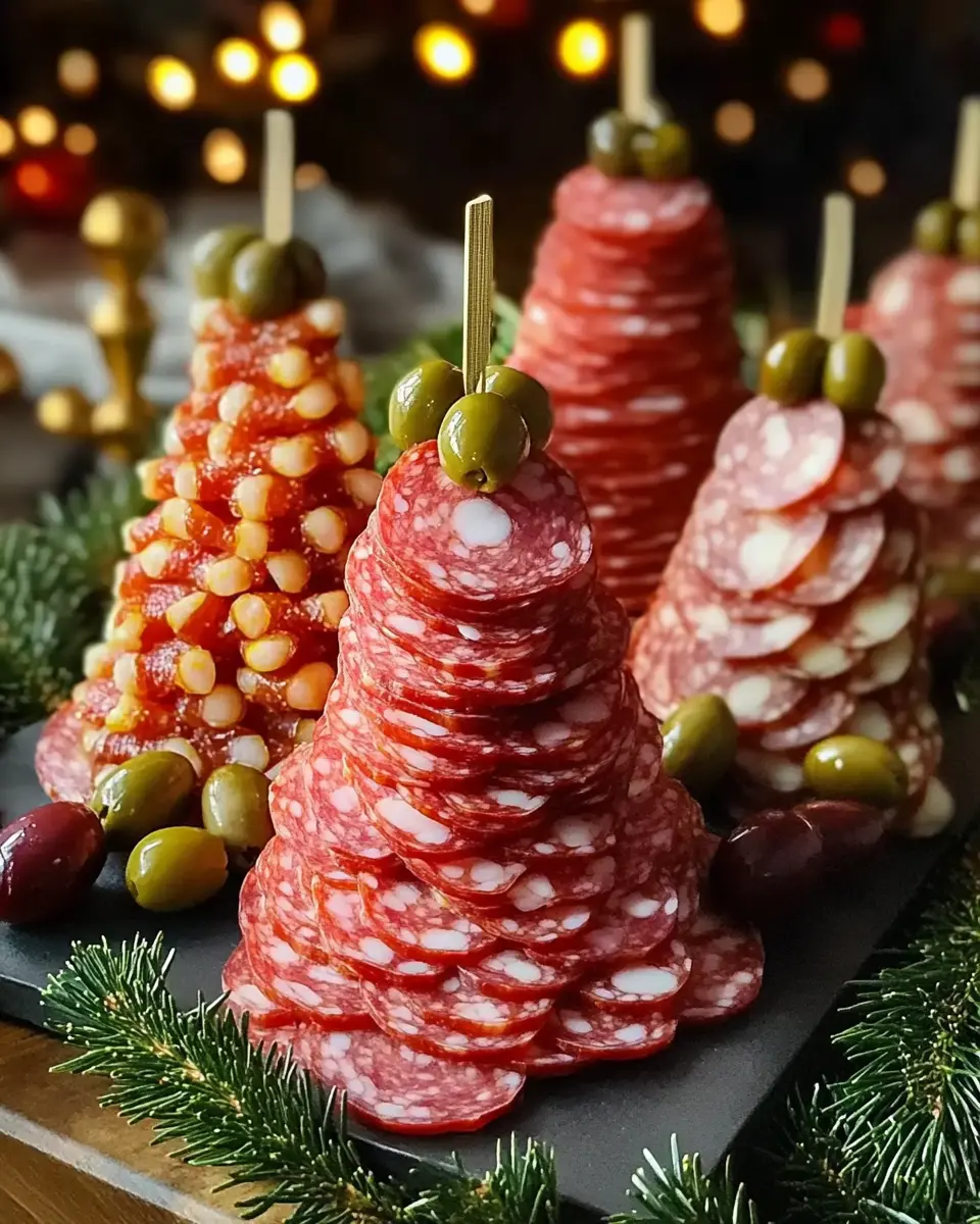 Festliche Salami-Weihnachtsbäume: Easy, Fun Holiday Treats 6 dhumvebt7t7uuwquqm6b