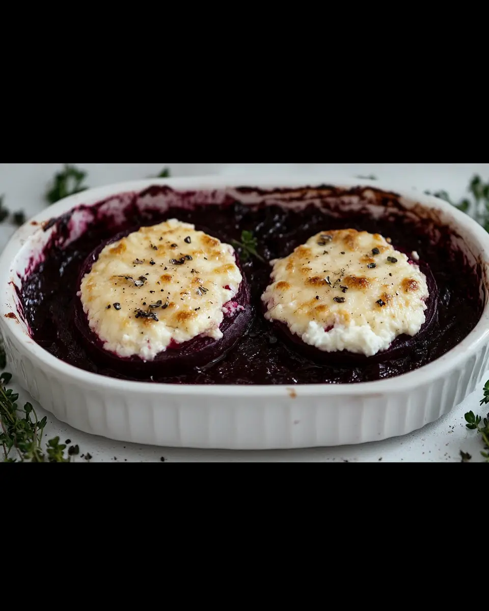 Rote Bete Gratin: Irresistibly Creamy with Goat Cheese Bliss 5