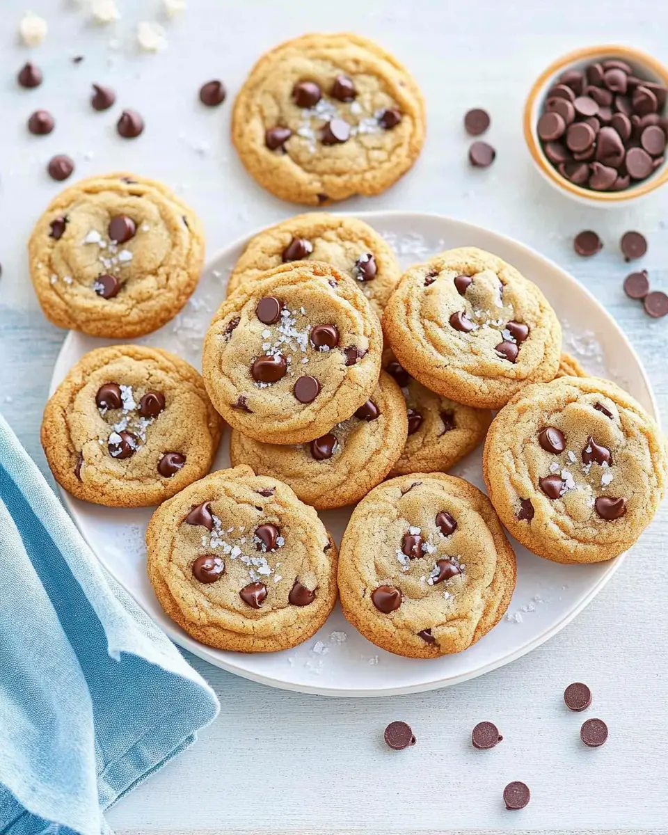 Cookies-Rezept mit Chocolate Chips