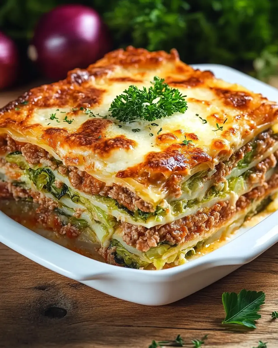 Wirsing Hackbraten Lasagne First Image First Image