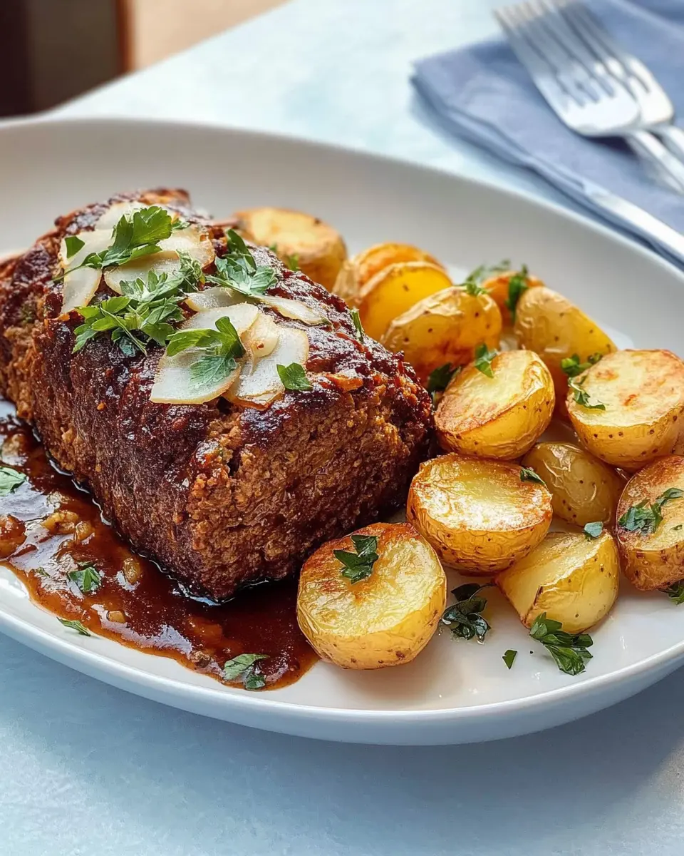 Orientalischer Hackbraten mit Kartoffeln: Juicy Comfort Awaits 7 eozb3garrajqhjt3jote