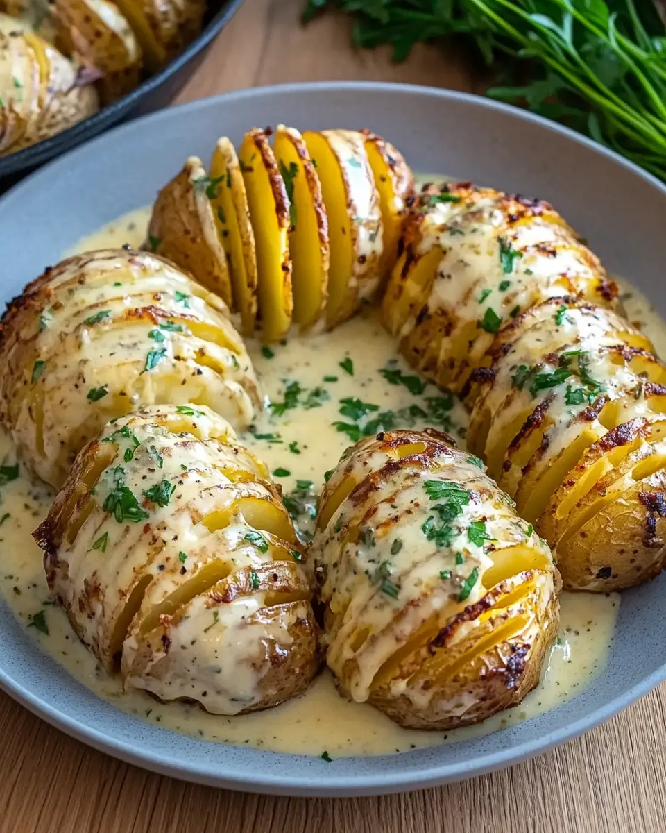 Überbackene Hasselback Kartoffeln: Creamy, Cheesy Heaven 7 erirgwt0icndlfaukeju
