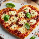 Pizza Herz backen – Die romantischste Art, Pizza zu genießen First Image First Image