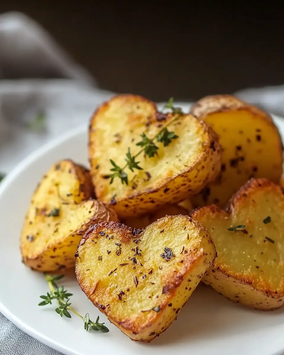 Knusprige Kartoffelherzen: Der beste Ofengenuss für Alle! 5