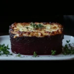 Rote-Bete-Gratin mit Ziegenkäse und lecker First Image First Image