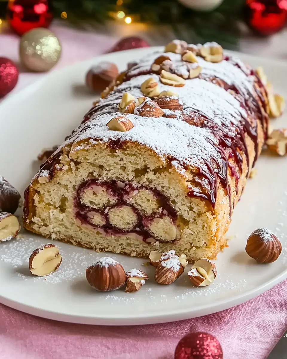 Glühwein-Haselnuss-Rolle: Indulge in This Cozy Delight! 6