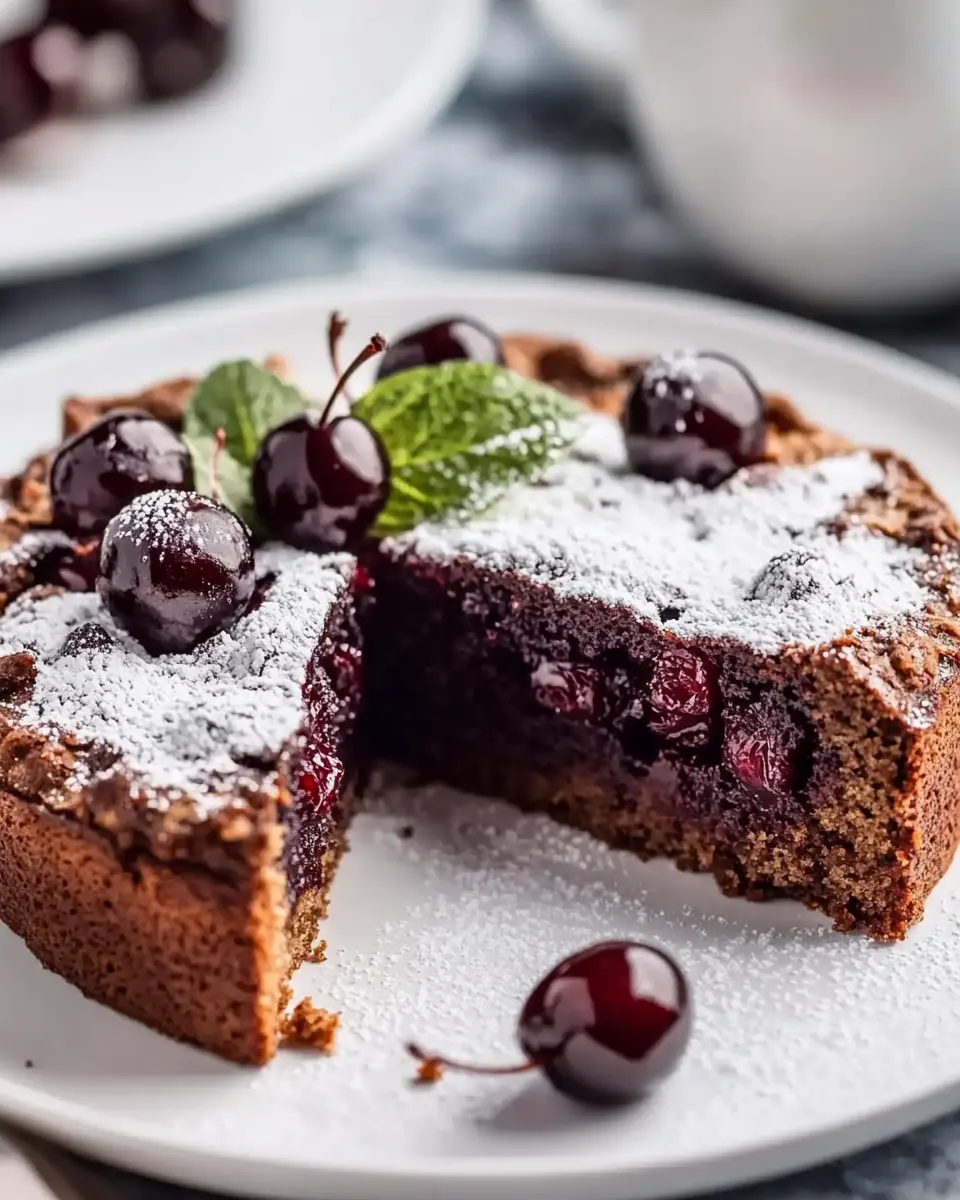Kirsch Schokokuchen: Der saftige Genuss mit Mandelkruste 7 gcpns2nwuqhhlreeb40t
