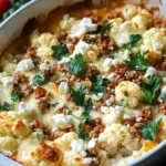Blumenkohl Hack Auflauf mit Feta – Herzhaft, Low Carb und Schnell Gemacht First Image First Image