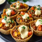 Einfache Taco Schalen | selbstgemachte Taco Shells First Image First Image