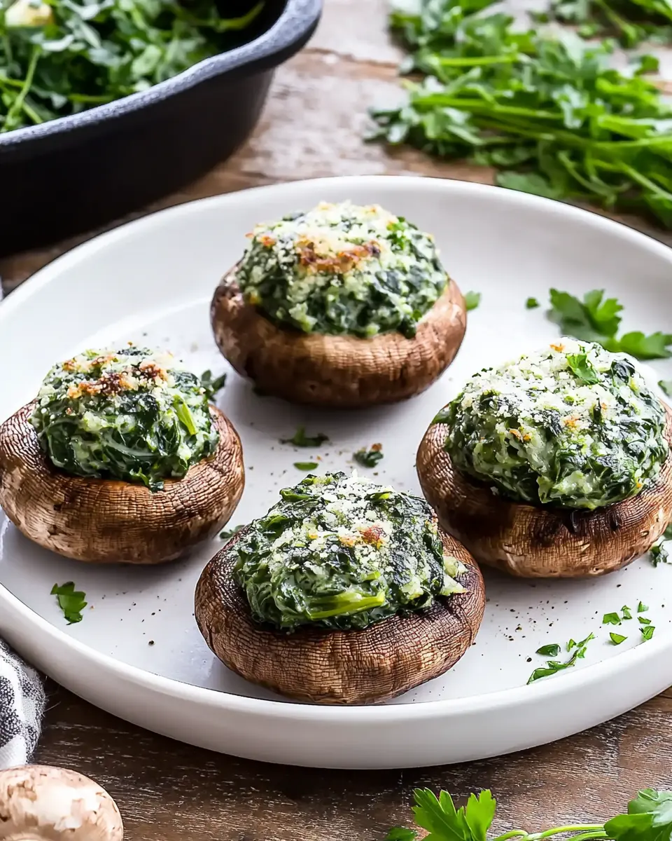 Gefüllte Champignons mit Spinat: The Best Cozy Comfort Dish 5 gljpglkhhjkp0qfi7tvy
