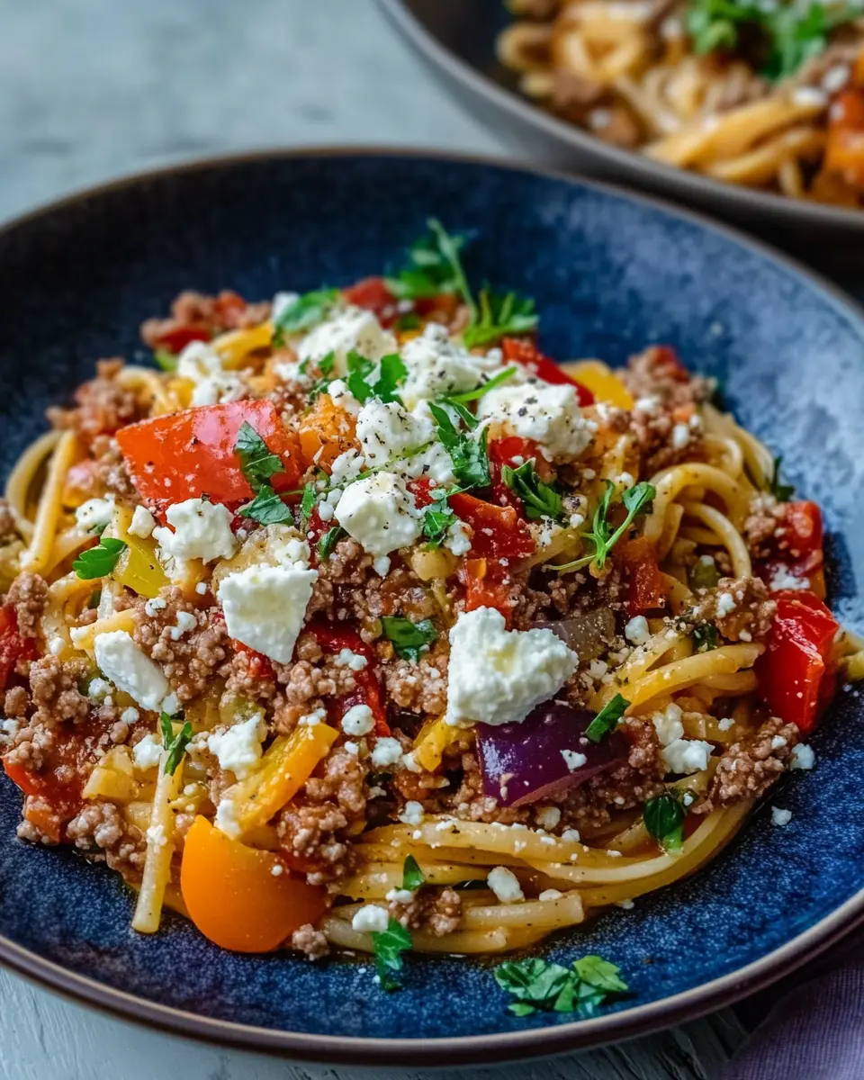 Kritharaki Hackfleisch Pfanne: Easy Mediterranean Delight 5 gltseev0tl5nfbgc6zte