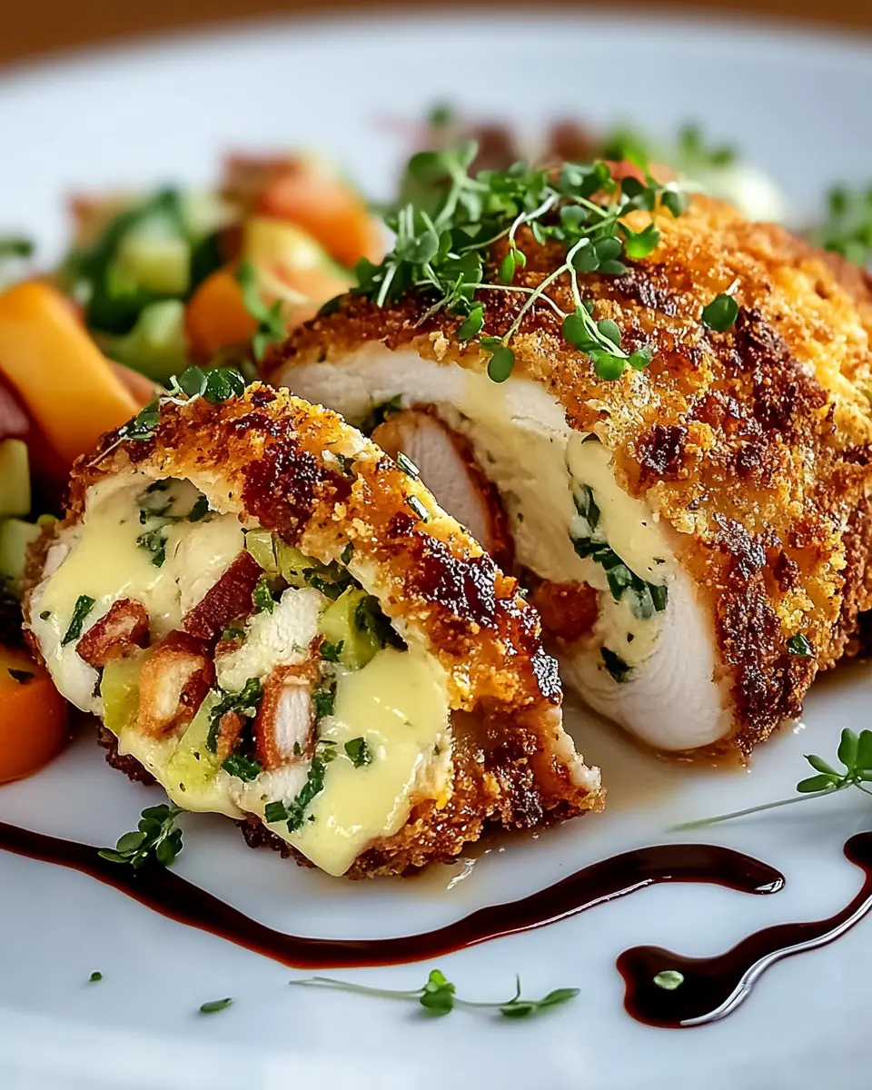 Gefülltes paniertes Hähnchen: The Juicy Homemade Delight 7