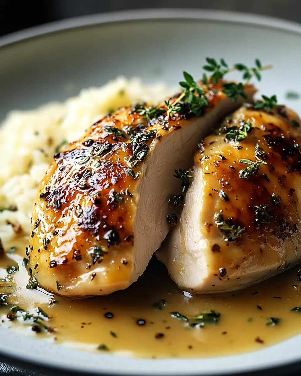 Hähnchensoße aus dem Slow Cooker