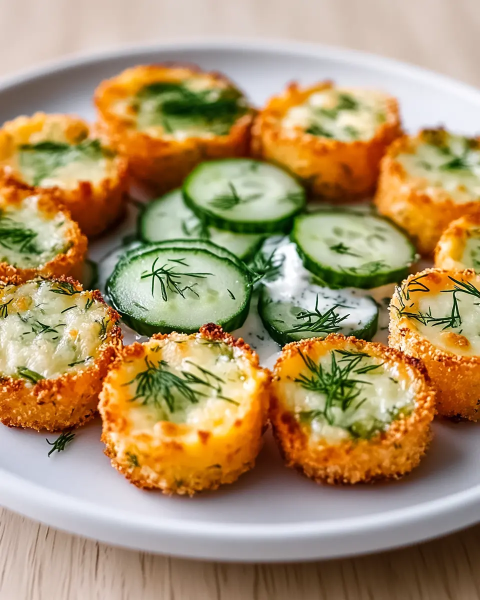 Dill-Pickle-Ranch-Käsehäppchen: Irresistibly Creamy Bites 7
