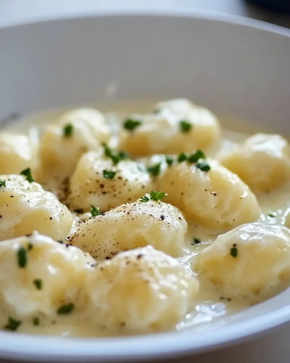 Gnocchi mit Gorgonzola: A Creamy Indulgence You'll Love 7