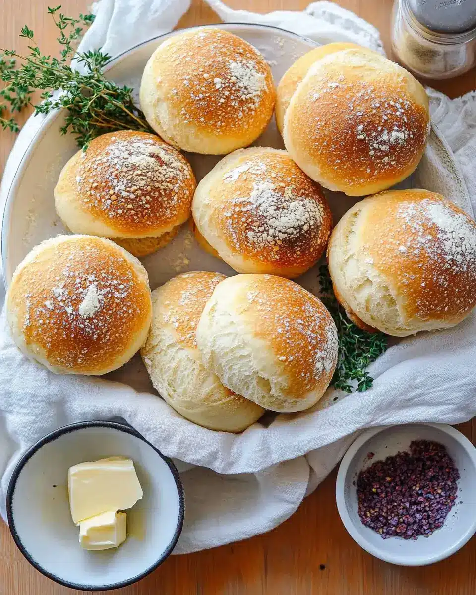 Kartoffelbrötchen selber backen