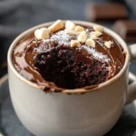 Keto Nutella Mug Cake First Image First Image
