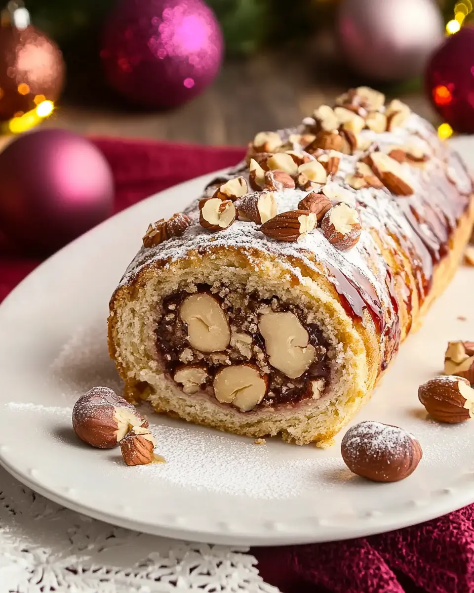 Glühwein-Haselnuss-Rolle: Indulge in This Cozy Delight! 7