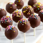 Schoko-Cake-Pops First Image First Image