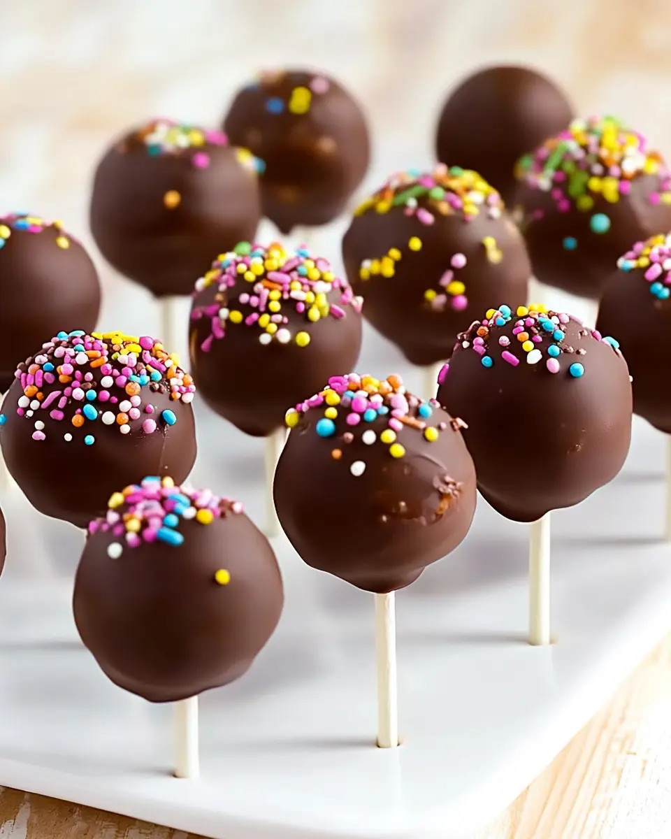 Schoko-Cake-Pops First Image First Image