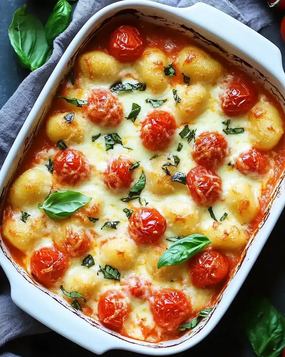 Gnocchi Auflauf mit Tomaten: Cremig, Einfach und Unwiderstehlich! 6