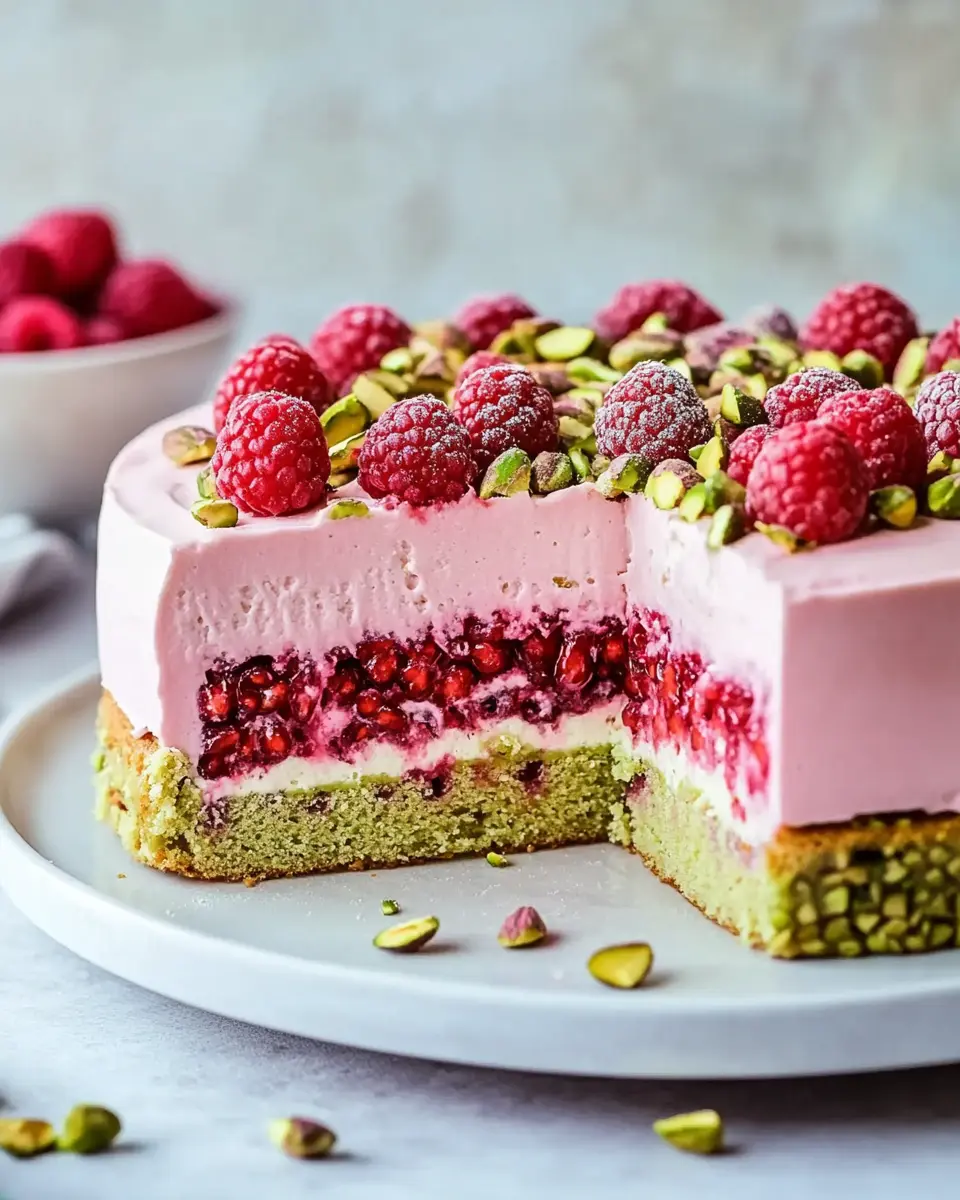Himbeer Pistazien Torte: The Best Fruity Nut Delight Ever 7 i1kwodmmyrhccde9ab41