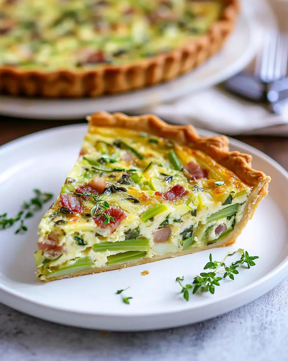 Quiche mit Lauch und Speck: Indulgent Comfort in Every Bite 6 imejryr2ddv3dk0atbfn