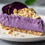 Low-Carb Filipino Ube Käsekuchen First Image First Image