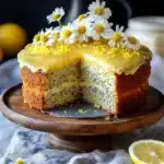 Zitronen Mohnkuchen mit Lemon Curd – Saftig, Frisch und Einfach First Image First Image