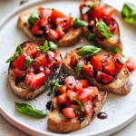 Unser tausendschönes klassisches Bruschetta Rezept First Image First Image