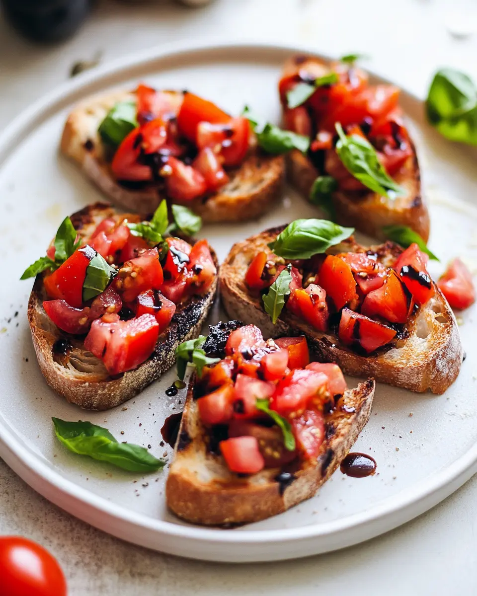 Unser tausendschönes klassisches Bruschetta Rezept First Image First Image