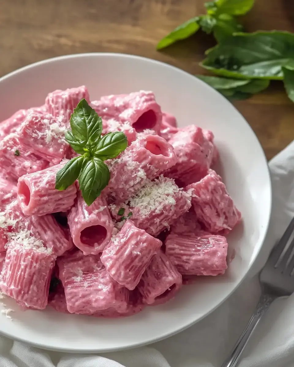 Rosa Pasta – cremiges Rezept für Genießer