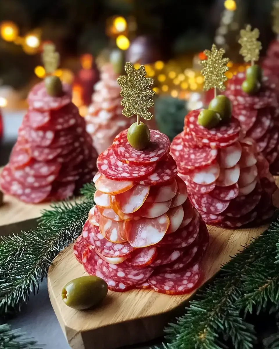 Festliche Salami-Weihnachtsbäume: Easy, Fun Holiday Treats 7 jsvm5lmvolv8osgsfelt