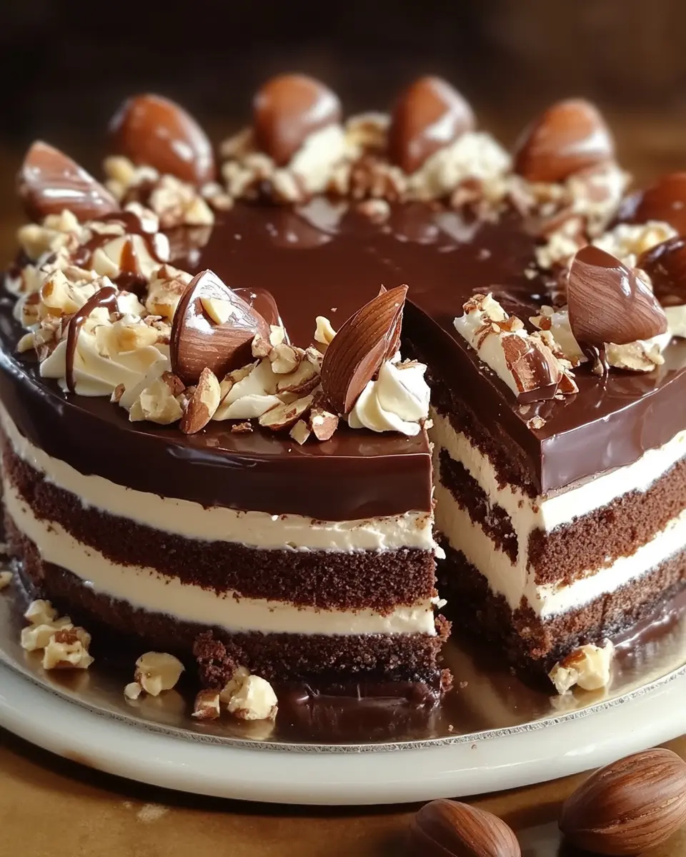 Bueno Torte – Beste 1-Tortenidee für Schoko-Fans