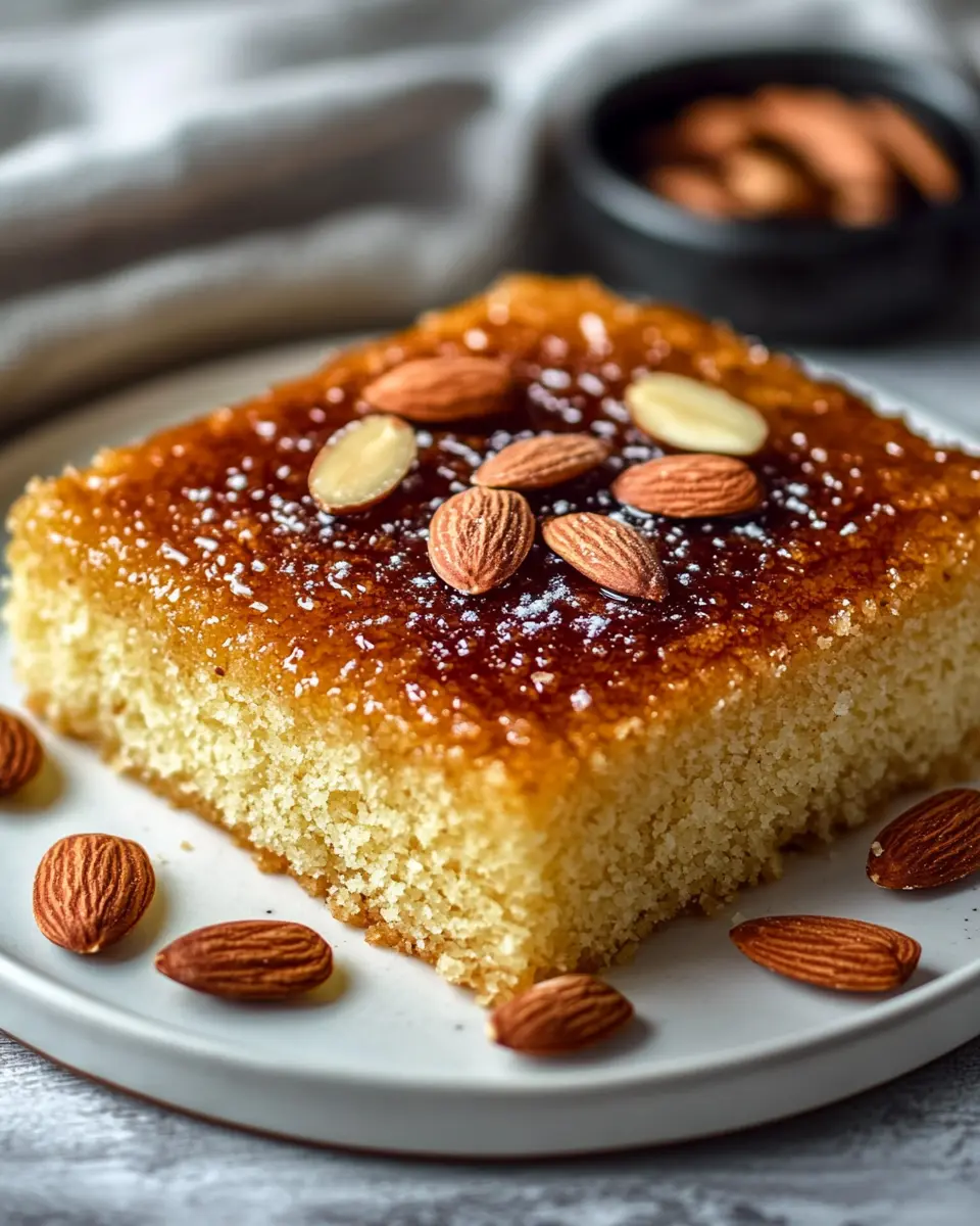 Keto Ägyptisches Basbousa: Irresistibly Moist Semolina Cake 5 jta25886hbmuoi3ouwrv