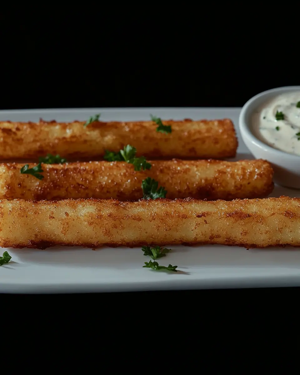Schnelles Rezept für köstliche Knoblauchstangen