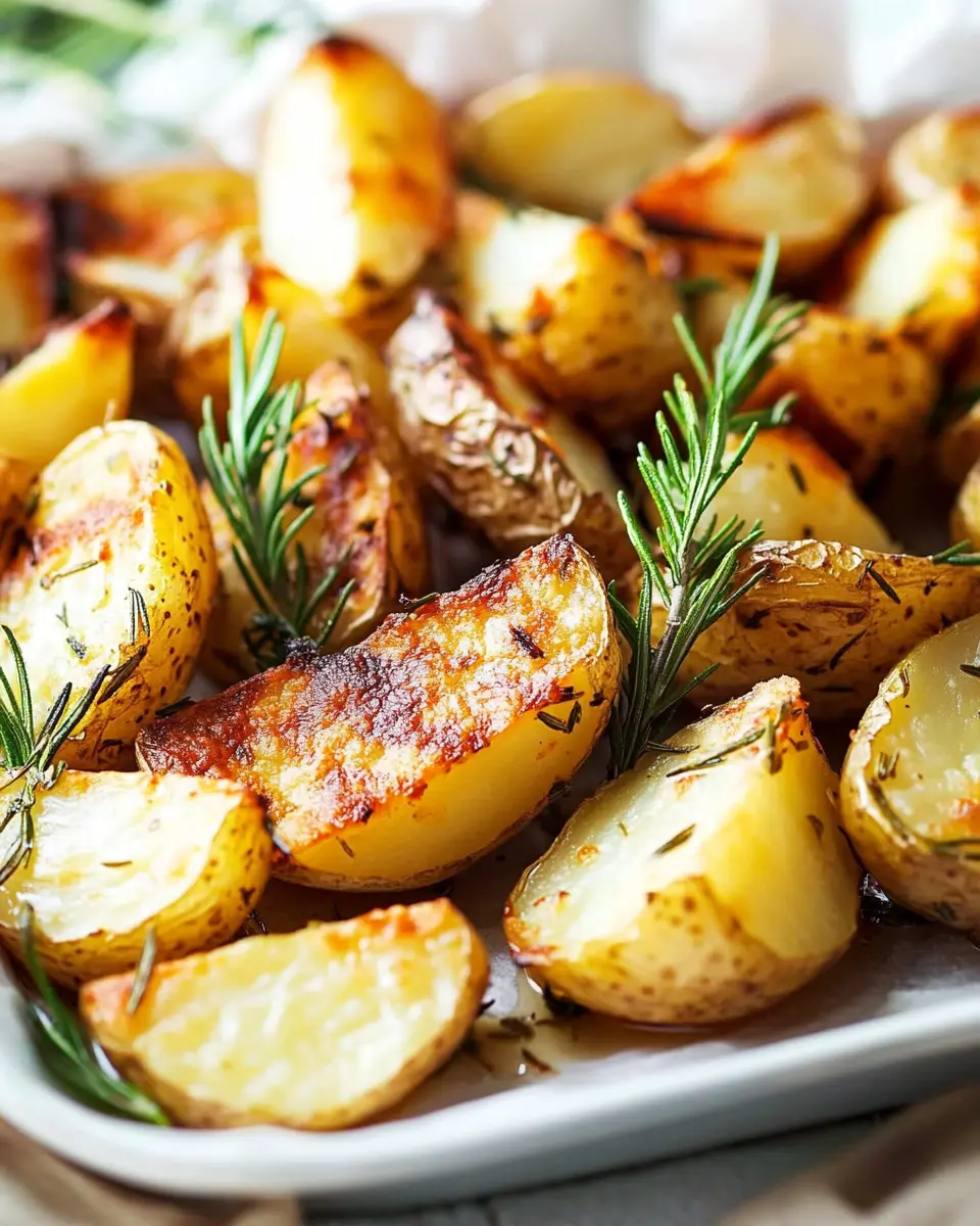Rosmarinkartoffeln aus dem Ofen: Irresistibly Crispy Goodness 7