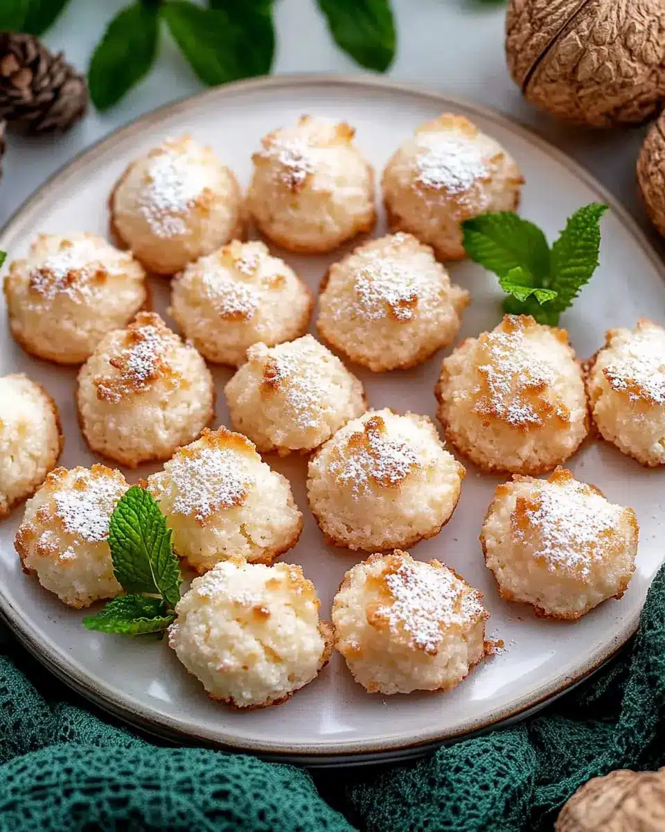 Klassische Kokosmakronen nach Omas Rezept: Irresistibly Sweet Delight 6