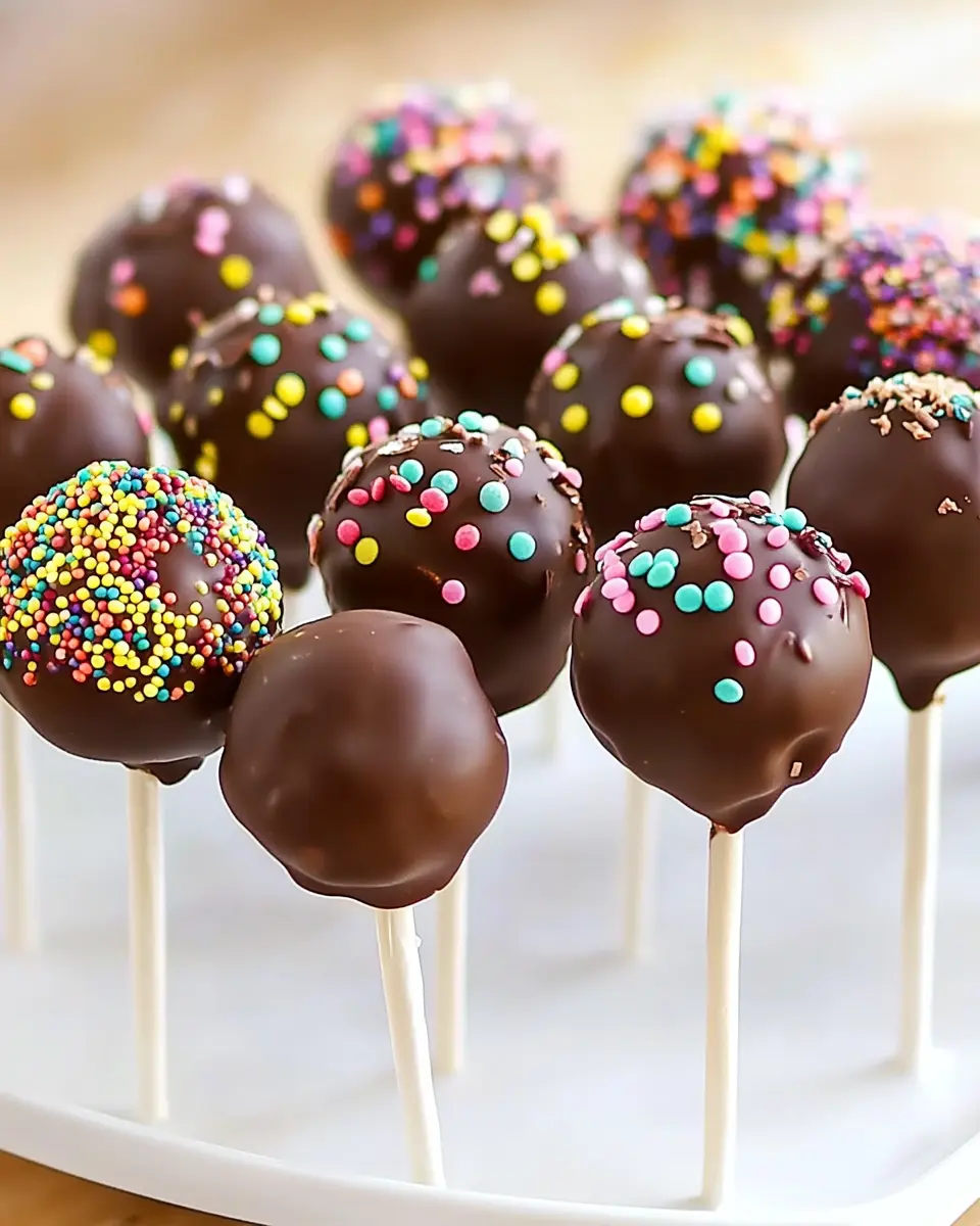 Schoko Cake Pops: Indulgently Sweet Treats You'll Love! 5