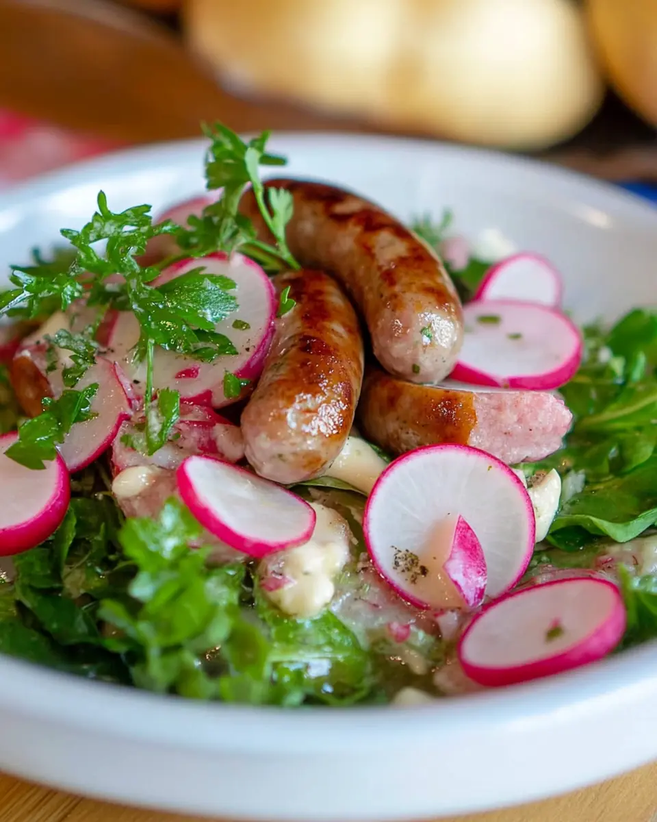 Weißwurst Salat mit Radieschen: A Refreshing Twist on Tradition 7 l6wpv6fmvsokbqumnmop