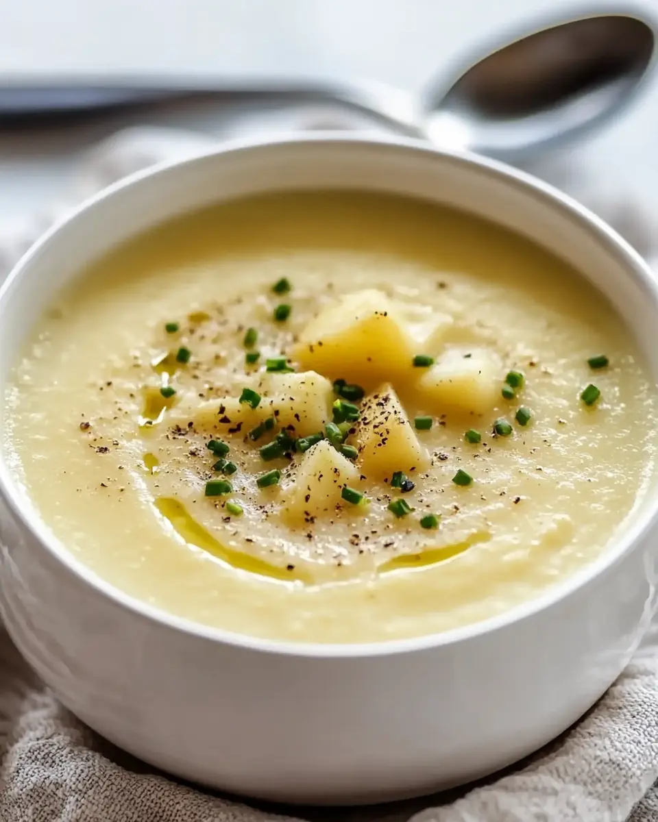 Cremige Kartoffelsuppe – Bestes Rezept in 30 Min.