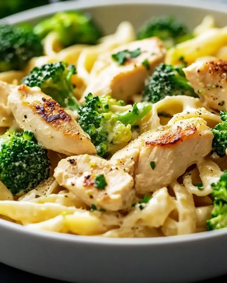 Hähnchen Brokkoli Pasta: Cremiges Wohlfühlgericht für jeden Tag