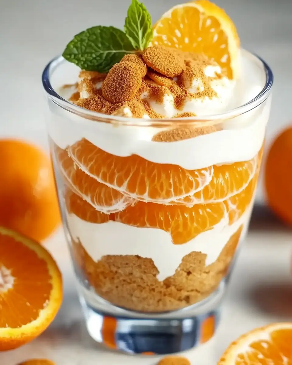 Spekulatius Mandarinen Dessert – Bestes Rezept First Image First Image