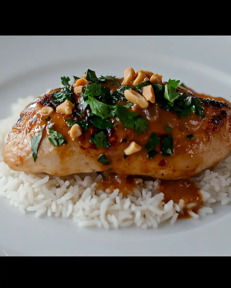 Hähnchen mit Erdnusssauce & Basmatireis: Irresistibly Delicious! 7 mbtnkaomtu9e6zwicqu0
