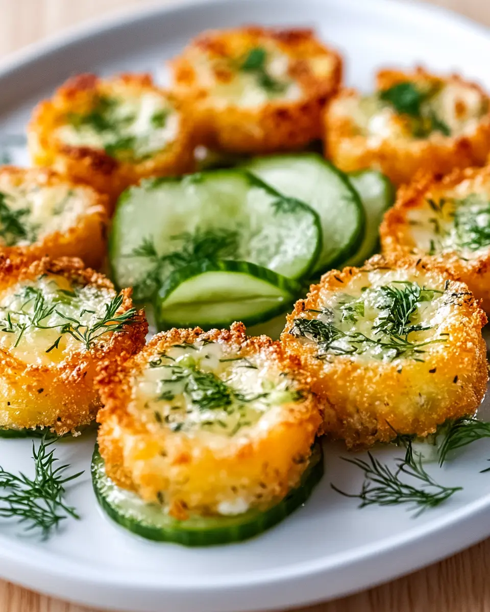 Dill-Pickle-Ranch-Käsehäppchen