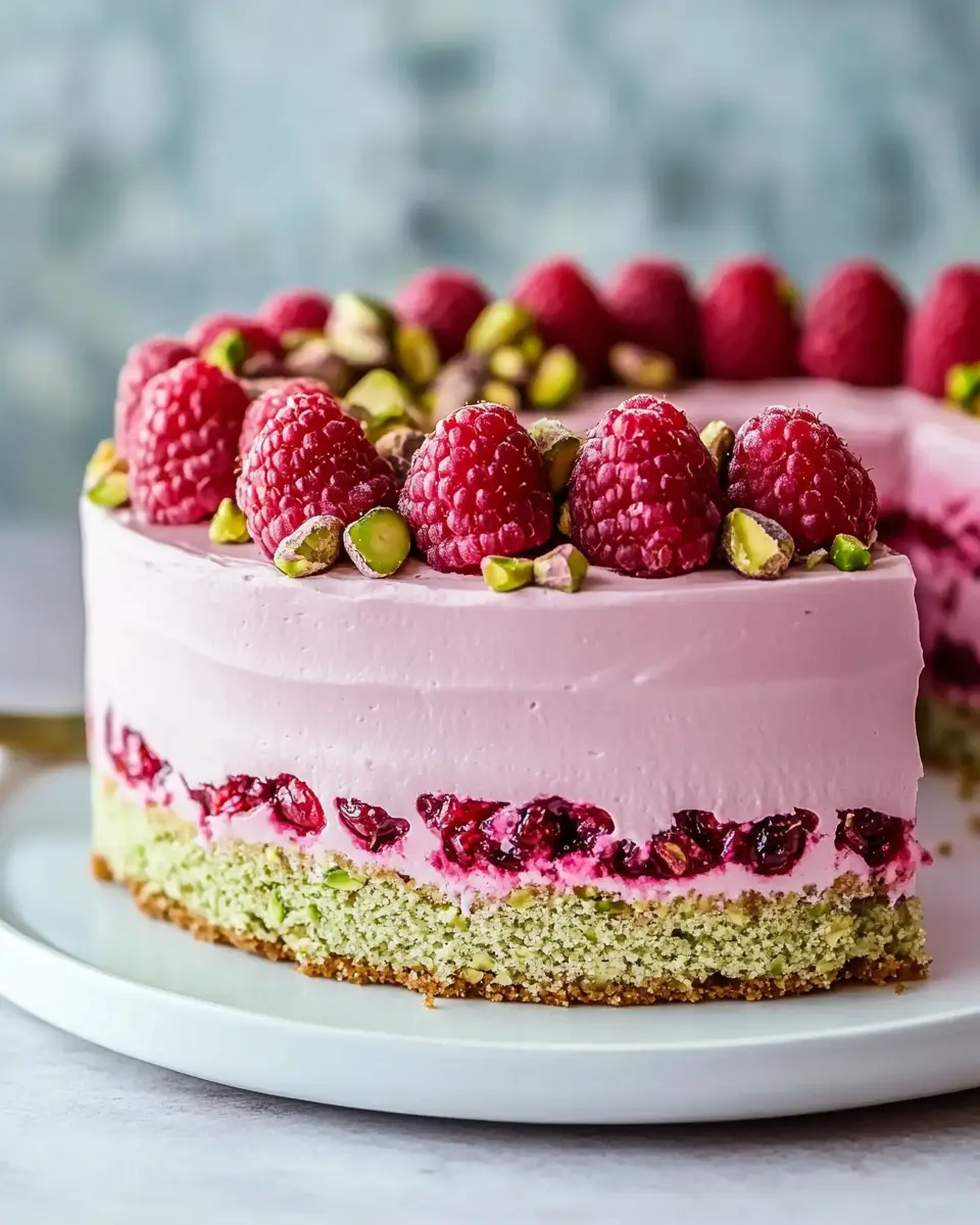 Himbeer Pistazien Torte: The Best Fruity Nut Delight Ever 6