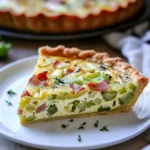 Quiche mit Lauch und Speck First Image First Image