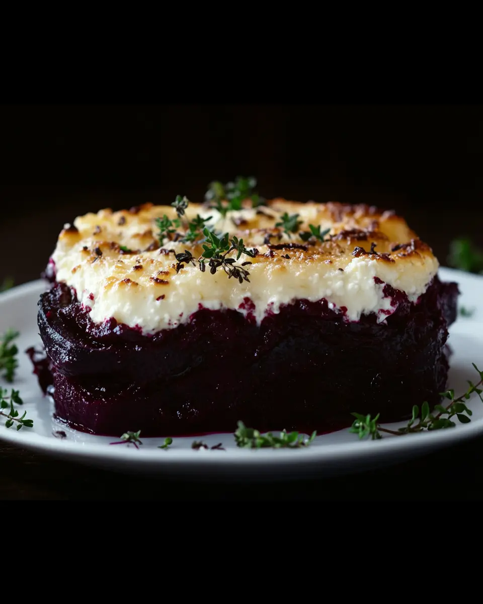Rote Bete Gratin: Irresistibly Creamy with Goat Cheese Bliss 7