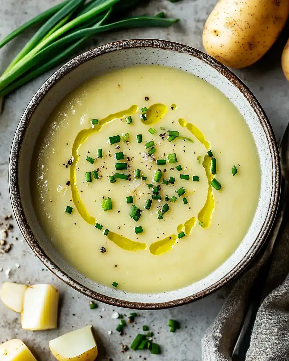 Kartoffel Lauch Suppe – Bestes Rezept in 8 Schritten First Image First Image