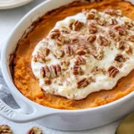 Sweet Potato Casserole (Süßkartoffel-Auflauf) First Image First Image